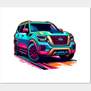 Nissan Armada Posters and Art